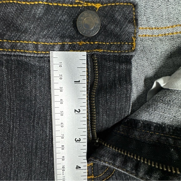 Soho Babe Love Life Women Blue Denim Jeans 7 Beautiful Multi Colored Patchwork - Picture 7 of 15